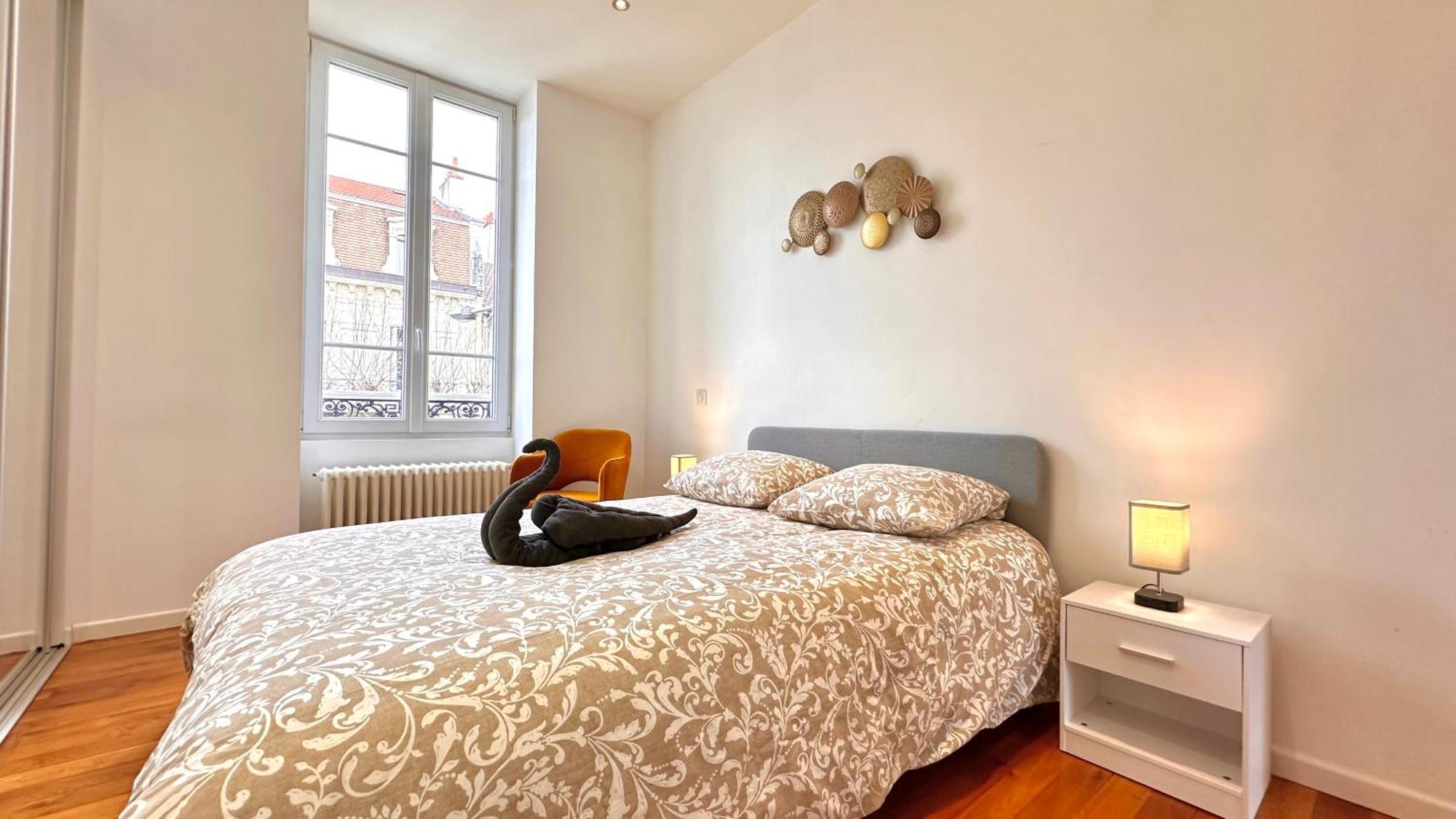 Apartamento La Chouette De Dijon Exterior foto