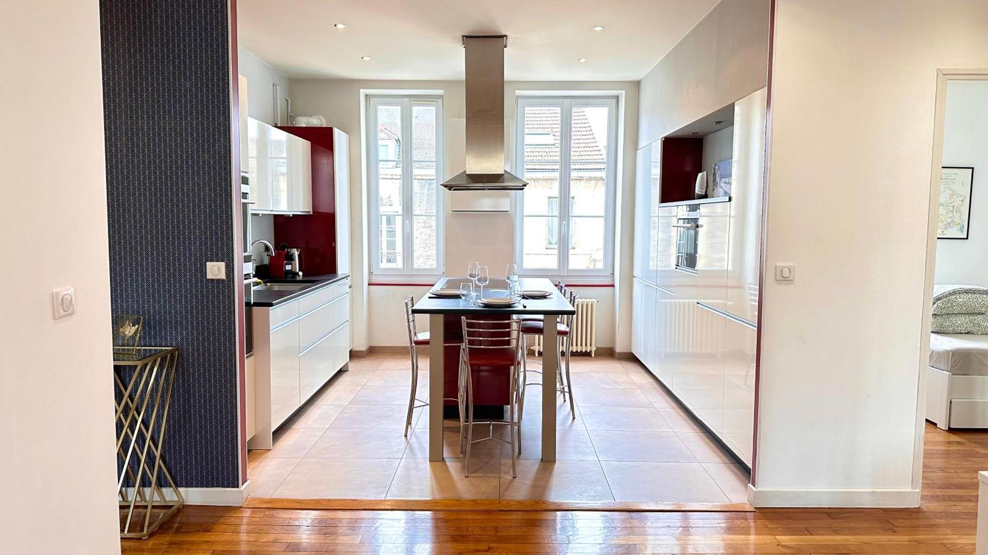 Apartamento La Chouette De Dijon Exterior foto